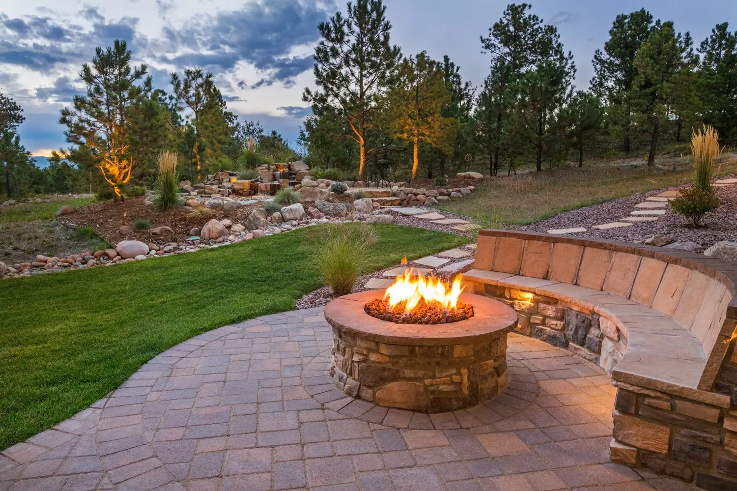 Fire Pits and Fire Places