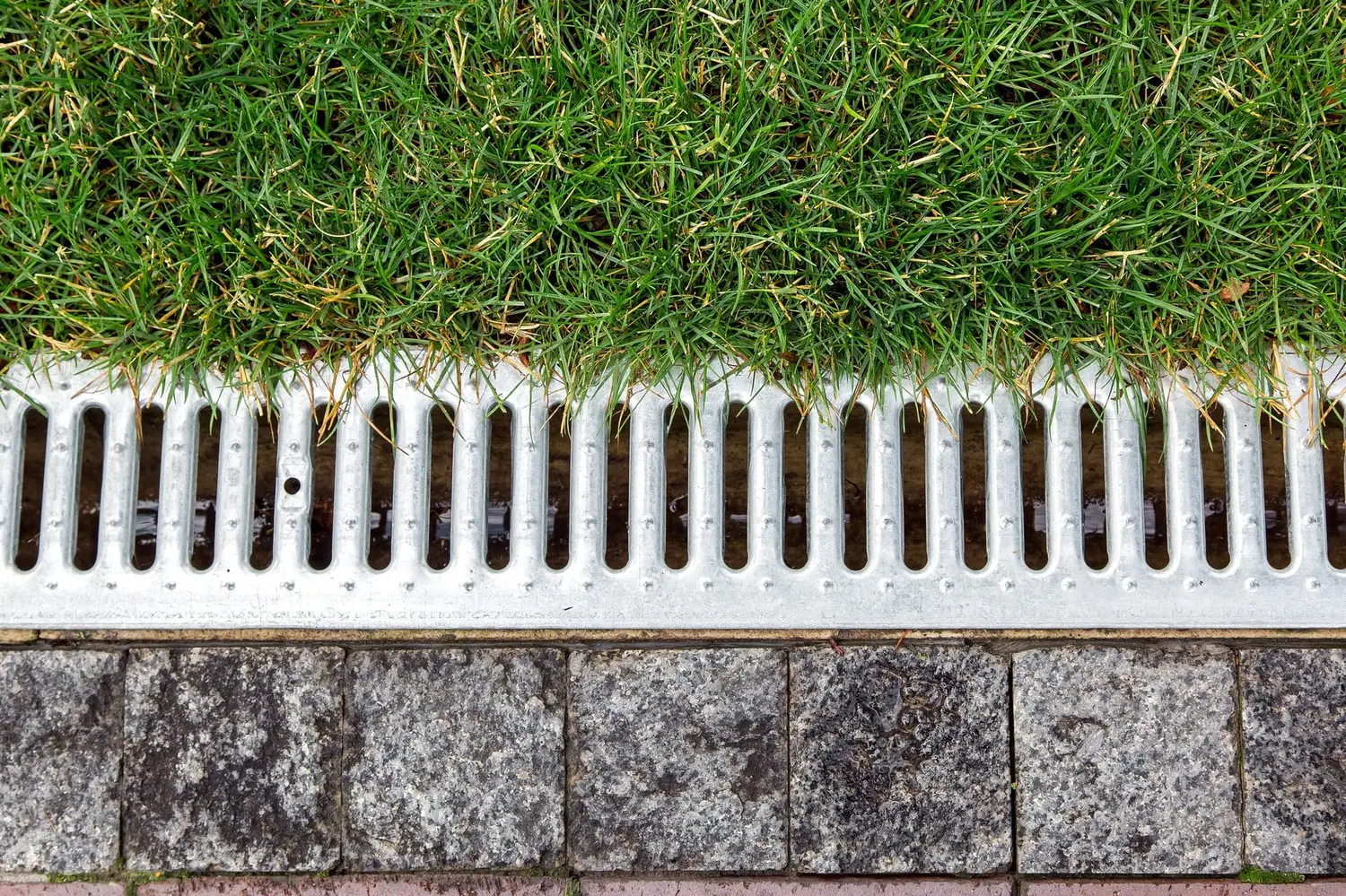 Channel Drain Installation
