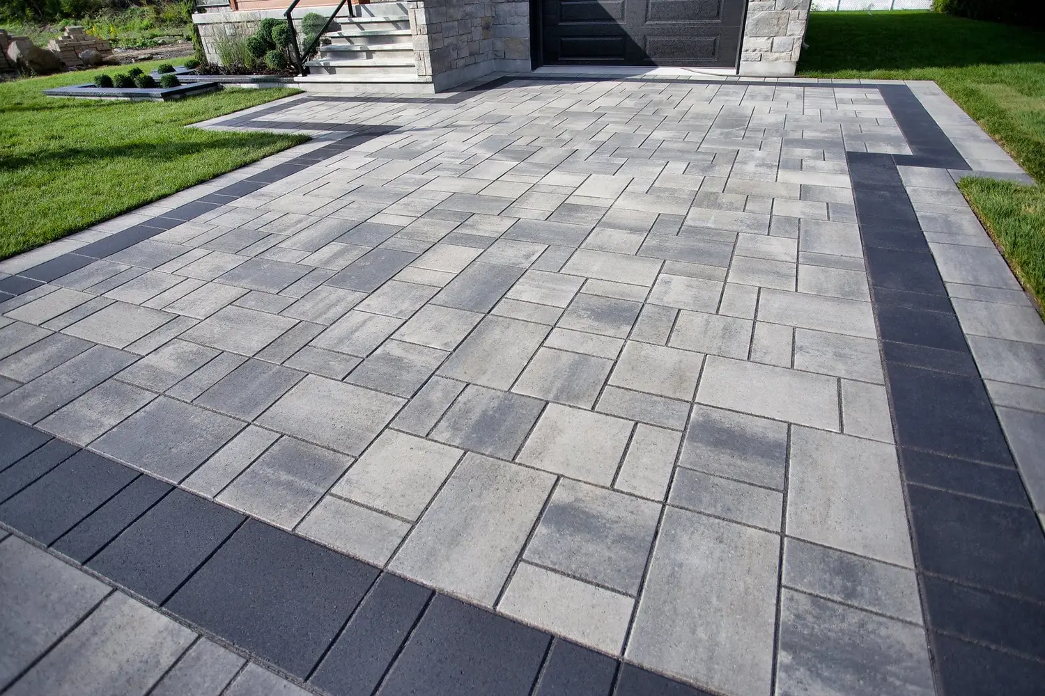 Paver Driveway Installation