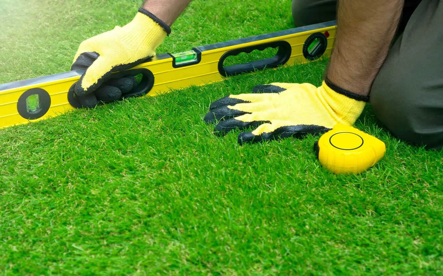 Yard Regrading