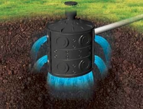 Dry Well Installation